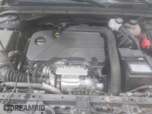 2023 Chevrolet Malibu LT with VIN 1G1ZD5ST7PF172042, listed as a IAAI auction lot 42156850 with 95,576 mi miles and . Bid and sale history available at DreamBid. Image 10.