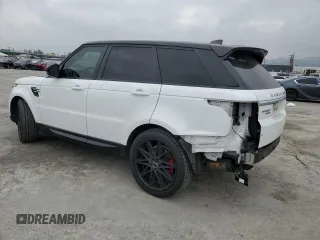 2018 Land Rover Range Rover Sport HSE with VIN SALWR2RV8JA807770, listed as a Copart auction lot 45088064 with 77,209 mi miles and Salvage Title. Bid and sale history available at carsss.com. Image 2.
