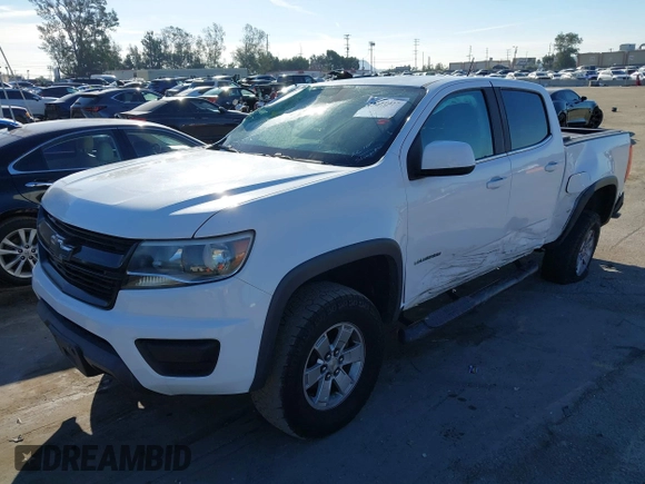 2016 Chevrolet Colorado 2WD WT with VIN 1GCGSBE39G1142469, listed as a IAAI auction lot 41631927 with 128,221 mi miles. Bid and sale history available at carsss.com. Image 2.