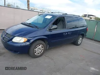 2005 Dodge Caravan SE z VIN 2D4GP24R05R106317, wystawiony jako IAAI lot #41877906 z przebiegiem 218 591 mil mil oraz . Historia ofert i sprzedaży dostępna na DreamBid. Obrazek 2.