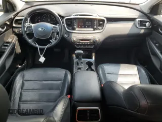 2019 Kia Sorento EX Sport z VIN 5XYPHDA52KG607331, wystawiony jako Copart lot #60113255 z przebiegiem 66 293 mil mil oraz Szkoda całkowita • Salvage title. Historia ofert i sprzedaży dostępna na DreamBid. Obrazek 8.