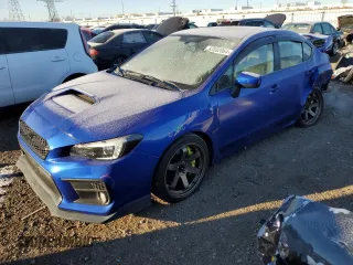 2019 Subaru WRX Limited with VIN JF1VA1H68K9823040, listed as a Copart auction lot 83582064 with 48,017 mi miles and Salvage Title. Bid and sale history available at carsss.com. Image 1.