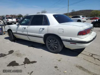 1998 Buick LeSabre Custom with VIN 1G4HP52K5WH460416, listed as a Copart auction lot 50015255 with 147,332 mi miles and Clean Title. Bid and sale history available at carsss.com. Image 2.