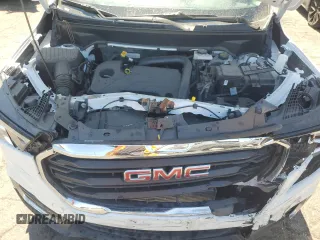 2024 GMC Terrain SLE z VIN 3GKALMEG3RL345620, wystawiony jako Copart lot #63910315 z przebiegiem 22 888 mil mil oraz Czysty tytuł • Clean title. Historia ofert i sprzedaży dostępna na DreamBid. Obrazek 12.