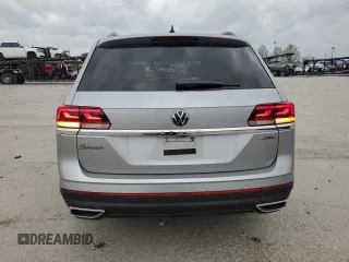 2023 Volkswagen Atlas SE с VIN 1V2KP2CA8PC508003, выставлен на аукционе Copart как лот 51321415 с пробегом 27 772 миль миль и Списание • Salvage title. История ставок и продаж доступна на DreamBid. Изображение 6.