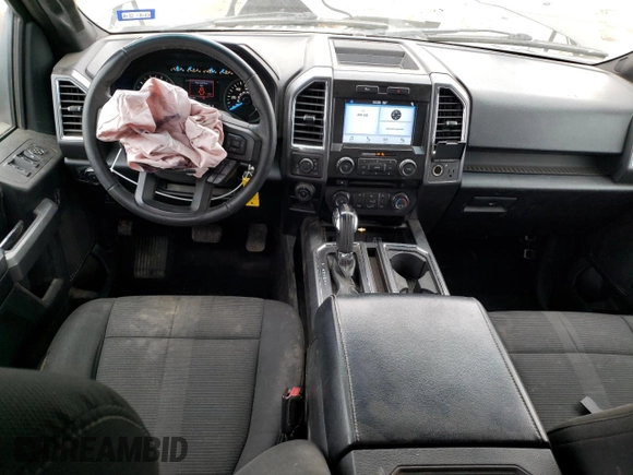 2016 Ford F-150 XLT with VIN 1FTEW1EF5GKE94068, listed as a Copart auction lot 74152453 with 150,331 mi miles and Salvage Title. Bid and sale history available at carsss.com. Image 8.