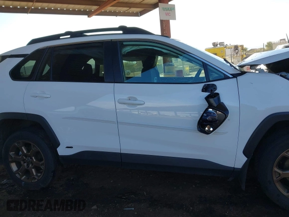 2023 Toyota RAV4 Hybrid XLE with VIN 2T3UWRFV1PW154391, listed as a IAAI auction lot 41302404 with 86,579 mi miles. Bid and sale history available at carsss.com. Image 14.
