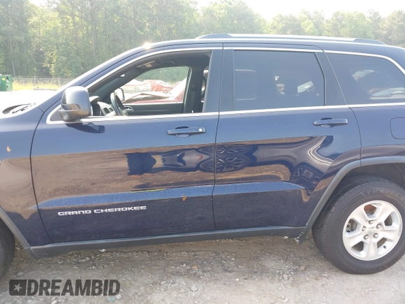 2016 Jeep Grand Cherokee 75th Anniversary with VIN 1C4RJEAG2GC407615, listed as a IAAI auction lot 42580963 with 109,314 mi miles and . Bid and sale history available at DreamBid. Image 14.