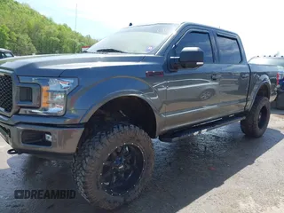 2020 Ford F-150 XL with VIN 1FTEW1EP3LFB45101, listed as a IAAI auction lot 39302251 with Not Provided miles and . Bid and sale history available at carsss.com. Image 2.
