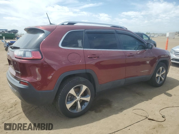 2019 Jeep Cherokee Limited z VIN 1C4PJMDX7KD319224, wystawiony jako Copart lot #58413075 z przebiegiem 127 244 mil mil oraz Szkoda całkowita • Salvage title. Historia ofert i sprzedaży dostępna na DreamBid. Obrazek 3.