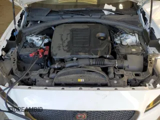 2020 Jaguar F-Pace 25t Premium with VIN SADCJ2FX7LA643197, listed as a Copart auction lot 82919284 with Not Provided miles and Clean Title. Bid and sale history available at DreamBid. Image 12.