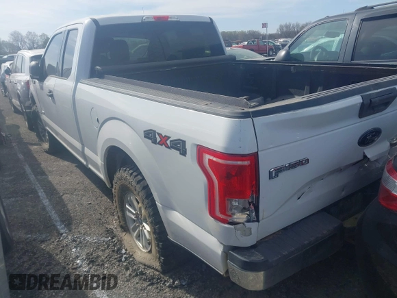 2015 Ford F-150 XLT with VIN 1FTFX1EG9FFA73603, listed as a IAAI auction lot 41851148 with Not provided miles and . Bid and sale history available at DreamBid. Image 3.