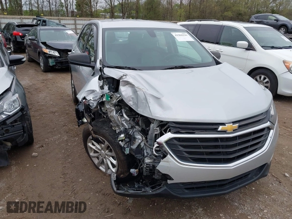 2019 Chevrolet Equinox LS with VIN 2GNAXHEV8K6170949, listed as a IAAI auction lot 41965525 with 124,883 mi miles and . Bid and sale history available at carsss.com. Image 6.