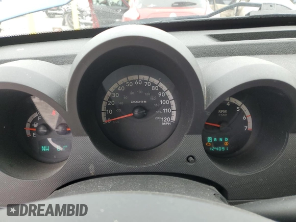 2009 Dodge Nitro SE with VIN 1D8GT28KX9W533248, listed as a Copart auction lot 70500994 with 124,091 mi miles and Salvage Title. Bid and sale history available at DreamBid. Image 9.
