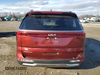2024 Kia Carnival SX Prestige with VIN KNDNE5H33R6336836, listed as a Copart auction lot 85352014 with 14,213 mi miles and Salvage Title. Bid and sale history available at carsss.com. Image 6.