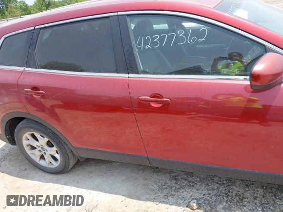 2013 Mazda CX-9 Touring with VIN JM3TB2CA7D0406488, listed as a IAAI auction lot 42377362 with 172,740 mi miles and . Bid and sale history available at DreamBid. Image 14.