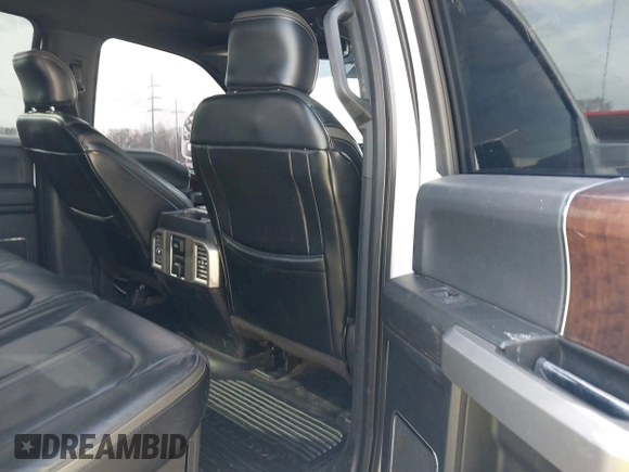 2017 Ford F-250 Lariat with VIN 1FT7W2BT2HEC37667, listed as a IAAI auction lot 41441415 with 254,406 mi miles and . Bid and sale history available at DreamBid. Image 8.