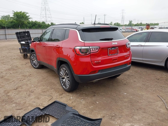 2023 Jeep Compass (RED) Edition с VIN 3C4NJDCN7PT531789, выставлен на аукционе IAAI как лот 42374121 с пробегом 22 808 миль миль и . История ставок и продаж доступна на DreamBid. Изображение 3.