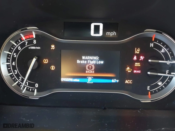 2017 Honda Ridgeline RTL-E with VIN 5FPYK3F74HB029959, listed as a IAAI auction lot 40530840 with 95,596 mi miles. Bid and sale history available at carsss.com. Image 7.