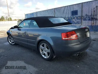 2008 Audi A4 2.0T z VIN WAUAF48H48K016882, wystawiony jako Copart lot #55767335 z przebiegiem 156 138 mil mil oraz Szkoda całkowita • Salvage title. Historia ofert i sprzedaży dostępna na DreamBid. Obrazek 2.