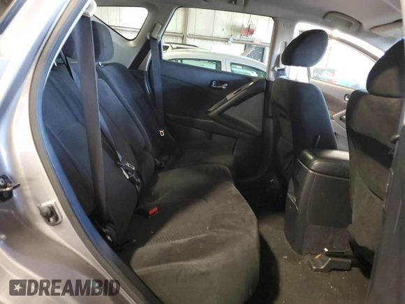 2012 Nissan Murano S with VIN JN8AZ1MU7CW113091, listed as a Copart auction lot 65792204 with 121,311 mi miles and Salvage Title. Bid and sale history available at carsss.com. Image 11.