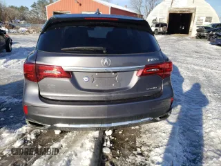 2019 Acura MDX with VIN 5J8YD4H3XKL037427, listed as a Copart auction lot 72581652 with 49,747 mi miles. Bid and sale history available at carsss.com. Image 6.