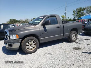2004 Dodge 1500 ST with VIN 1D7HA16KX4J148967, listed as a Copart auction lot 53748595 with 183,375 mi miles and Clean Title. Bid and sale history available at DreamBid. Image 1.