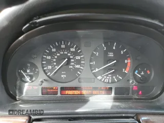 2001 BMW 7 Series 740iL with VIN WBAGH83411DP18779, listed as a Copart auction lot 43258765 with 110,214 mi miles and Salvage Title. Bid and sale history available at carsss.com. Image 9.