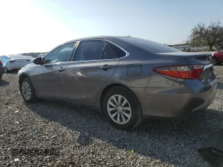 2015 Toyota Camry XLE with VIN 4T1BF1FKXFU899517, listed as a Copart auction lot 56001835 with 124,675 mi miles and Salvage Title. Bid and sale history available at DreamBid. Image 2.