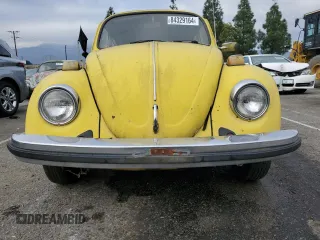 1974 Volkswagen Beetle with VIN 1142682367, listed as a Copart auction lot 84329164 with 52,888 mi miles and Clean Title. Bid and sale history available at DreamBid. Image 5.