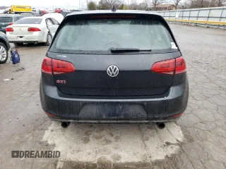 2017 Volkswagen Golf GTI S with VIN 3VW447AU3HM018692, listed as a Copart auction lot 41801993 with 102,819 mi miles. Bid and sale history available at carsss.com. Image 6.