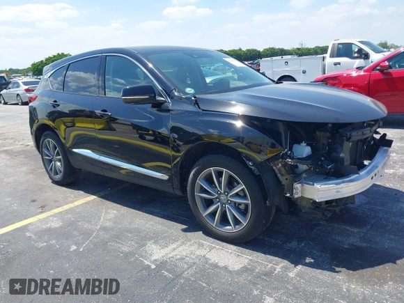 2023 Acura RDX Technology with VIN 5J8TC2H53PL000181, listed as a IAAI auction lot 42308339 with 10,630 mi miles and . Bid and sale history available at DreamBid. Image 1.
