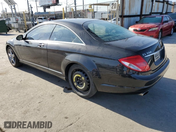 2007 Mercedes-Benz CL 550 с VIN WDDEJ71X07A001943, выставлен на аукционе Copart как лот 57839665 с пробегом 72 042 миль миль и Списание • Salvage title. История ставок и продаж доступна на DreamBid. Изображение 2.