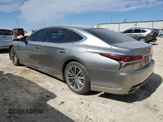 2019 Lexus LS with VIN JTHB51FF8K5007357, listed as a Copart auction lot 46069445 with 78,041 mi miles and Salvage Title. Bid and sale history available at carsss.com. Image 2.