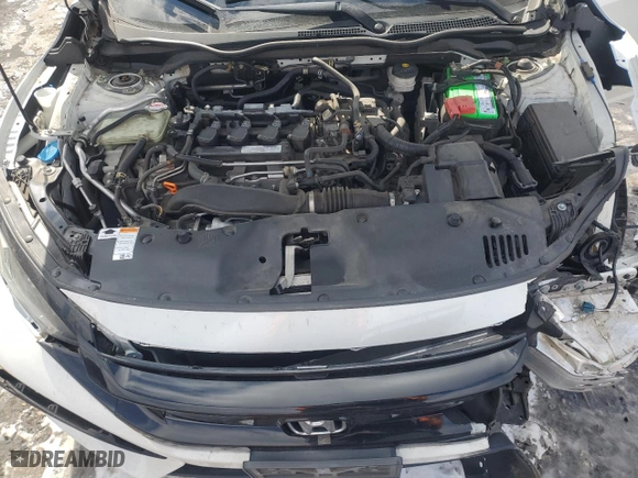 2017 Honda Civic Hatchback EX with VIN SHHFK7H56HU217674, listed as a Copart auction lot 45808955 with 127,184 mi miles and Salvage Title. Bid and sale history available at carsss.com. Image 11.