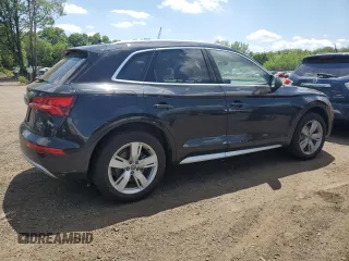 2018 Audi Q5 Premium Plus with VIN WA1BNAFYXJ2095826, listed as a Copart auction lot 61808125 with 33,211 mi miles and Salvage title. Bid and sale history available at DreamBid. Image 3.