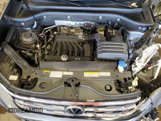 2021 Volkswagen Atlas SEL R-Line с VIN 1V2SR2CA8MC564688, выставлен на аукционе Copart как лот 76611204 с пробегом 50 245 миль миль и Списание • Salvage title. История ставок и продаж доступна на DreamBid. Изображение 12.