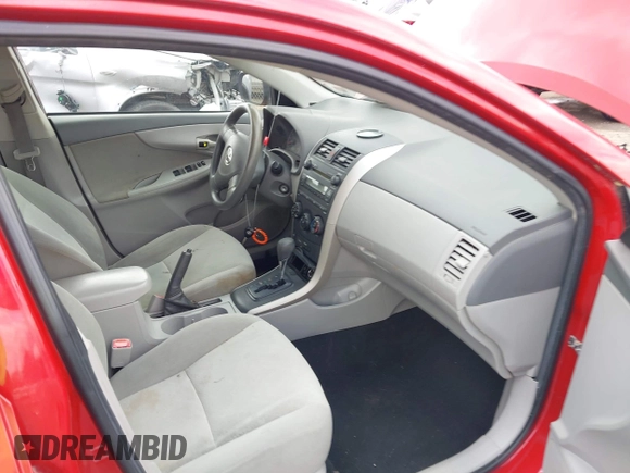 2009 Toyota Corolla with VIN 2T1BU40E09C170961, listed as a IAAI auction lot 42033860 with 192,899 mi miles and . Bid and sale history available at DreamBid. Image 5.