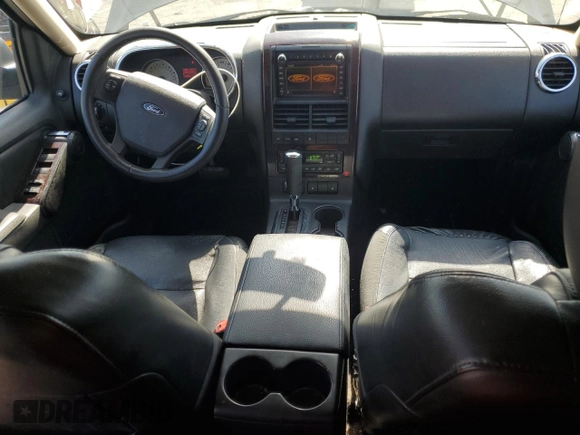 2010 Ford Explorer Limited with VIN 1FMEU8F88AUA05362, listed as a Copart auction lot 58639195 with 116,596 mi miles and Clean title. Bid and sale history available at DreamBid. Image 8.