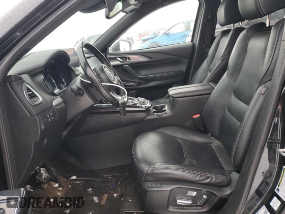 2020 Mazda CX-9 Grand Touring with VIN JM3TCBDY8L0414655, listed as a Copart auction lot 43123215 with 173,465 mi miles and Salvage Title. Bid and sale history available at carsss.com. Image 7.