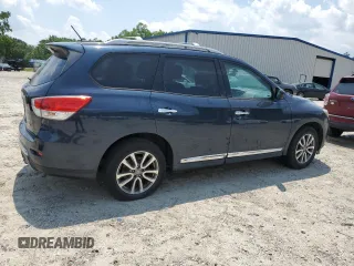 2013 Nissan Pathfinder Platinum with VIN 5N1AR2MM8DC642369, listed as a Copart auction lot 57944905 with 152,984 mi miles and Salvage title. Bid and sale history available at DreamBid. Image 3.