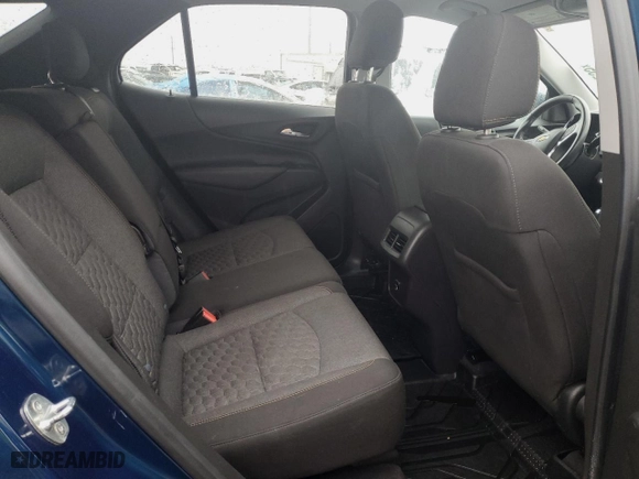 2020 Chevrolet Equinox LT with VIN 3GNAXJEV1LL266653, listed as a Copart auction lot 46969255 with 52,789 mi miles and Non Repairable. Bid and sale history available at carsss.com. Image 11.