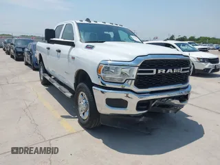 2022 Ram 2500 Tradesman with VIN 3C6UR5CJ2NG372068, listed as a IAAI auction lot 42255819 with 19,803 mi miles and . Bid and sale history available at DreamBid. Image 1.