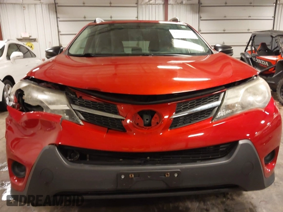 2013 Toyota RAV4 LE with VIN 2T3BFREV7DW096792, listed as a IAAI auction lot 42527221 with 133,237 mi miles and . Bid and sale history available at DreamBid. Image 6.