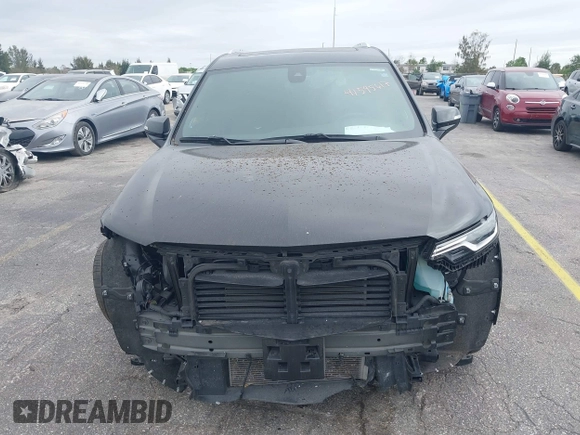 2023 Cadillac XT6 FWD Premium Luxury with VIN 1GYKPCRS6PZ106284, listed as a IAAI auction lot 41595617 with 32,795 mi miles and . Bid and sale history available at DreamBid. Image 13.