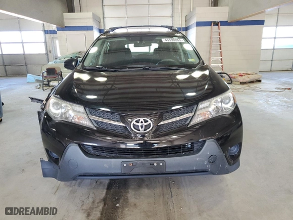 2014 Toyota RAV4 LE with VIN 2T3ZFREV0EW129518, listed as a Copart auction lot 45598865 with 126,200 mi miles and Salvage Title. Bid and sale history available at carsss.com. Image 5.