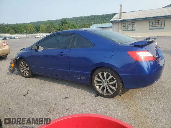 2006 Honda Civic Si z VIN 2HGFG21596H702156, wystawiony jako Copart lot #59440505 z przebiegiem 132 309 mil mil oraz Szkoda całkowita • Salvage title. Historia ofert i sprzedaży dostępna na DreamBid. Obrazek 2.