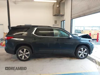 2020 Chevrolet Traverse LT Leather with VIN 1GNERHKW7LJ238123, listed as a IAAI auction lot 41312128 with 119,303 mi miles. Bid and sale history available at carsss.com. Image 13.