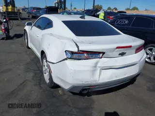 2016 Chevrolet Camaro 1LT with VIN 1G1FB1RX9G0188059, listed as a IAAI auction lot 41685623 with 101,254 mi miles. Bid and sale history available at carsss.com. Image 3.