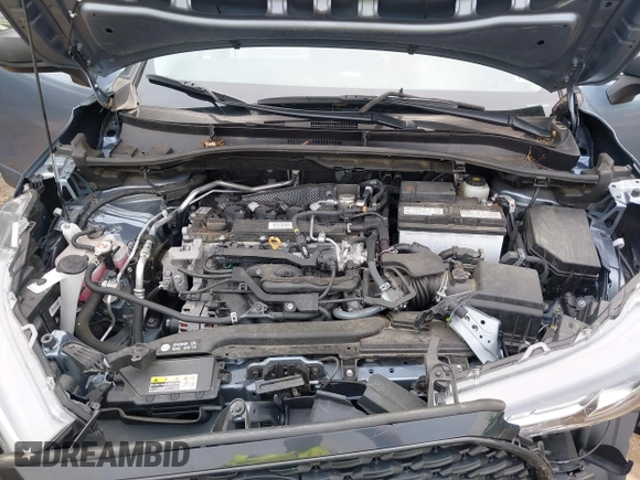 2023 Toyota Corolla Cross L with VIN 7MUAAAAGXPV060044, listed as a IAAI auction lot 42289062 with 29,837 mi miles and . Bid and sale history available at DreamBid. Image 10.